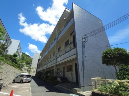 専任媒介取得『神戸市灘区鶴甲コーポ32号館』