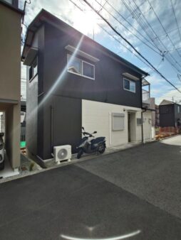 専任媒介取得【神戸市東灘区森北町4丁目戸建】